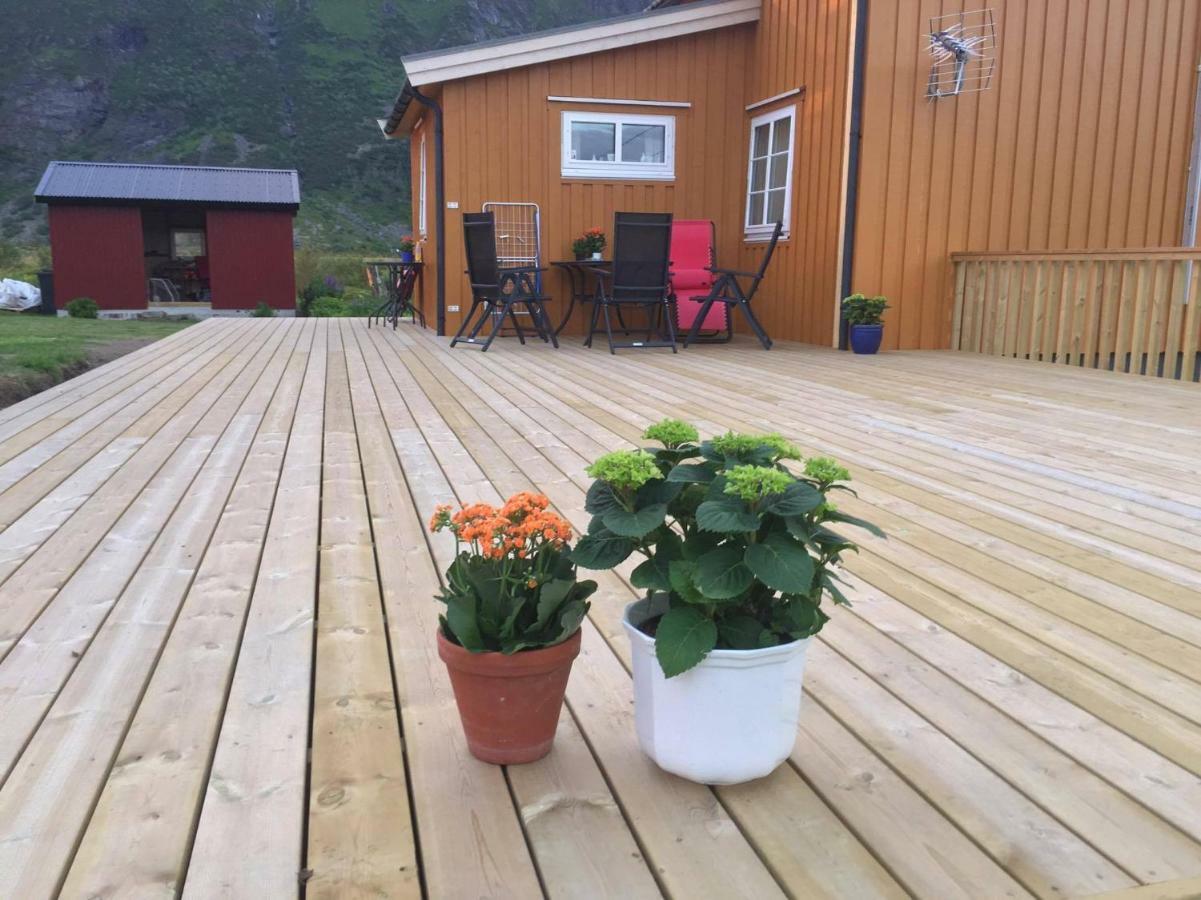 Elstad Farm Lofoten Bostad Dış mekan fotoğraf